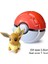 Yenı Pvc Pokeball Sevimli Pokemon Rakamlar Oyuncaklar Çocuklar Için Pikachu Hediye Japonya Anime Figürleri Çevirme Pokemon Topu Pokemon Rakamlar (Yurt Dışından) 5