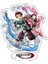 Anime Iblis Avcısı Kimetsu Hiçbir Yaiba Akrilik Standı Hayalet Bıçağı Kamado Tanjirou Aksiyon Figürü Masaüstü Modeli Plaka Imza (Yurt Dışından) 4