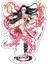 Anime Iblis Avcısı Kimetsu Hiçbir Yaiba Akrilik Standı Hayalet Bıçağı Kamado Tanjirou Aksiyon Figürü Masaüstü Modeli Plaka Imza (Yurt Dışından) 5