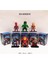 Anime Marvel Kawaii Aksiyon Figürleri Gizem Kutusu Tahmin Örümcek Adam Demir Adam Kaptan Amerika Hulk Şekil Şanslı Kutu Oyuncaklar Çocuklar Için Hediye (Yurt Dışından) 5