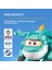 Süper Kanatları S6 Tino 2 Inç Mini Dönüştürme Anime Deformasyon Düzlem Robot Aksiyon Figürleri Dönüşüm Çocuk Oyuncakları Hediyeler (Yurt Dışından) 4
