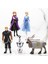 Disney Dondurulmuş 2 Elsa Anna Olaf Figürleri Modeli Prenses Elza Kız Bebek Oyuncak Seti Tercih Edilen Çocuk Doğum Günü Hediyesi (Yurt Dışından) 4