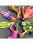 Rastgele 3 Adet Scooby 50. Yıldönümü Özel Palyaço Fred Shaggy Daphne Velma 53939SCOOBY Aksiyon Doo Şekil Seti Oyuncaklar Hediye (Yurt Dışından) 2