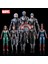 Marvel Avengers 4 Endgame Kaptan Amerika Demir Adam Kara Dul Karınca Adam Bebek Pvc Aksiyon Figürleri Anime Oyuncaklar Hediye Çocuk Boys (Yurt Dışından) 1