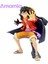 Amamia Tek Parça Şekil Pvc Tek Parça Luffy Şekil Anime Aksiyon Figürü Süsleme (Yurt Dışından) 1