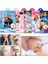 Oyuncak Hikayesi Dövme Çıkartmalar Disney Prenses Sofia Unicorn Dondurulmuş Aksiyon Figürü Sticker Marvel Avengers Karikatür Etiket Çocuk Kız (Yurt Dışından) 3