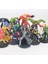 Orijinal Marvel Avengers Süper Kahramanlar Wonder Woman Hulk Aquaman Aksiyon Figürü Örümcek Adam Demir Adam Kaptan Dc Şekil Hediyeler (Yurt Dışından) 5
