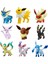 Pokemon 4-6 cm Eevee Charmander Pikachu Eeveelution Dokuz Evrimsel Formlar Anime Figürleri Bebek Çocuk Hediye Xy Aksiyon Figürü Oyuncakları (Yurt Dışından) 1