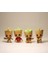 Disney Avengers 3 Groot 4 Adet/takım 5 cm Aksiyon Figürü Anime Mini Dekorasyon Pvc Koleksiyonu Heykelcik Oyuncak Modeli Çocuklar Için (Yurt Dışından) 2
