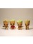 Disney Avengers 3 Groot 4 Adet/takım 5 cm Aksiyon Figürü Anime Mini Dekorasyon Pvc Koleksiyonu Heykelcik Oyuncak Modeli Çocuklar Için (Yurt Dışından) 3
