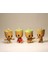 Disney Avengers 3 Groot 4 Adet/takım 5 cm Aksiyon Figürü Anime Mini Dekorasyon Pvc Koleksiyonu Heykelcik Oyuncak Modeli Çocuklar Için (Yurt Dışından) 4