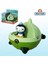 Octonauts Geri Araba Tekne Modeli Action Figure Octonauts Rakamlar Oyuncaklar Çocuklar Için Bebek Çocuk Hediye ile Perakende Kutusu (Yurt Dışından) 1