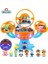 Octonauts Octopod Kale Oyuncaklar 8 Adet Aksiyon Figürü Bebek Macera Plsyset Barnacles Peso Kwazii Dashi Tweak Oyuncak Hediye (Yurt Dışından) 2