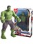 Marvel Avengers Oyuncaklar Işık Döndür Amerika Kaptan Hulk Ironman Aksiyon Şekilli Kalıp Koleksiyonu Çocuklar Brinquedos Hediye (Yurt Dışından) 4
