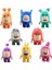 18 cm Anime Oddbods Karikatür Peluş Oyuncaklar Sevimli Yumuşak Sigorta Pogo Kabarcıklar Kaygan Zeke Jeff Kawaii Peluş Bebek Çocuklar Için Noel Hediyeleri (Yurt Dışından) 2