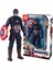 Marvel Avengers Oyuncaklar Işık Döndür Amerika Kaptan Hulk Ironman Aksiyon Şekilli Kalıp Koleksiyonu Çocuklar Brinquedos Hediye (Yurt Dışından) 5
