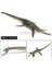 Hayvan Figürleri B-Simülasyon Vahşi Hayvanlar Klasik Abs Plesiosaur Aksiyon Figürleri Dinozor Koleksiyonları Modelleri Eğitici Oyuncaklar (Yurt Dışından) 1