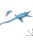 Hayvan Figürleri B-Simülasyon Vahşi Hayvanlar Klasik Abs Plesiosaur Aksiyon Figürleri Dinozor Koleksiyonları Modelleri Eğitici Oyuncaklar (Yurt Dışından) 3