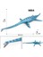 Hayvan Figürleri B-Simülasyon Vahşi Hayvanlar Klasik Abs Plesiosaur Aksiyon Figürleri Dinozor Koleksiyonları Modelleri Eğitici Oyuncaklar (Yurt Dışından) 5