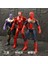 Marvel Avengers 3 Sonsuzluk Savaşı Film Anime Siyah Panter Örümcek Adam Kaptan Amerika Ironman Hulk Thor Aksiyon Figürü Oyuncakları (Yurt Dışından) 4