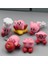 Kirby Anime Oyunları Kawaii Karikatür Pembe Kirby Waddle Dee Doo Aksiyon Figürü Mini Oyuncaklar Bebek Koleksiyonu Oyuncaklar Çocuklar Için Doğum Günü Hediyeleri (Yurt Dışından) 1