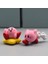 Kirby Anime Oyunları Kawaii Karikatür Pembe Kirby Waddle Dee Doo Aksiyon Figürü Mini Oyuncaklar Bebek Koleksiyonu Oyuncaklar Çocuklar Için Doğum Günü Hediyeleri (Yurt Dışından) 2