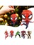 Disney Marvel Noel Kolye Askı Süsleri Karikatür Aksiyon Figürü Örümcek Adam Demir Adam Noel Partisi Dekorasyon Ev Için (Yurt Dışından) 1
