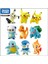 [rongcai] Tomy - Figürler Pokemon, Charmander Popplio Litten Pikachu Rowlet Treecko Eevee Fennekin Greninja, Jouet Poupées Anime 4-6cm (Yurt Dışından) 3