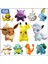[rongcai] Tomy - Figürler Pokemon, Charmander Popplio Litten Pikachu Rowlet Treecko Eevee Fennekin Greninja, Jouet Poupées Anime 4-6cm (Yurt Dışından) 4