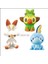 [rongcai] Tomy - Figürler Pokemon, Charmander Popplio Litten Pikachu Rowlet Treecko Eevee Fennekin Greninja, Jouet Poupées Anime 4-6cm (Yurt Dışından) 5