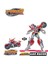 Orange-16.5cm-Anime Dönüşüm Robot Deforme Motosiklet Aslan Uçan Kartal Robot Ilahi Ejderha Dinozor Kurtarma Robotu Aksiyon Figürleri (Yurt Dışından) 4