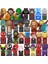 Wm Blokları 6052 6055 6056 6061 6063 6068 6071 6132 Disney Anime Tuğla Mini Aksiyon Oyuncak Figürler Blokları Birleştirin Çocuk Oyuncakları Hediyeler (Yurt Dışından) 1