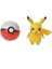 Orijinal Pokemon Aksiyon Figürü Pikachu Lucario Charizard Cep Canavarı Pokeball Deformasyon Figur Oyuncaklar Çocuklar Için Hediyeler (Yurt Dışından) 1