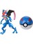 Orijinal Pokemon Aksiyon Figürü Pikachu Lucario Charizard Cep Canavarı Pokeball Deformasyon Figur Oyuncaklar Çocuklar Için Hediyeler (Yurt Dışından) 3