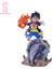 Luffy Figürü Tahsil Tek Parça Luffy Figürü Anime Aksiyon Figürü Süsleme (Yurt Dışından) 2