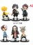6 Adet/takım Anime Iblis Avcısı Kimetsu Hiçbir Yaiba Şekil Q Posket Şekil Oyuncaklar 6 cm (Yurt Dışından) 1