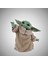 Karikatür Star Wars Mandalorian Koleksiyon Bebek Yoda Figürü Masa Dekoru Süsleme (Yurt Dışından) 2