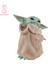Karikatür Star Wars Mandalorian Koleksiyon Bebek Yoda Figürü Masa Dekoru Süsleme (Yurt Dışından) 5