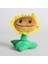 1 Adet 10-18CM Bitkiler Vs Zombiler Peluş Oyuncak Pvz Bitkiler Ayçiçeği Bezelye Atıcı Yumuşak Doldurulmuş Oyuncak Bebek Anahtarlık Çocuklar Çocuklar Için Hediyeler (Yurt Dışından) 2