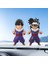 12 cm Dragon Ball Şekil Karikatür Zanaat Serin Aksiyon Dövüş Formu Katı Model Yaratıcı Masaüstü Süsleme Koleksiyon Son Gohan Anime Şekil Model Oyuncak Araba Dekorasyon (Yurt Dışından) 4