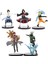 Adet/takım 9 cm Naruto Serisi Koleksiyon Süs Doğum Günü Hediyesi Tatil Hediyesi, Naruto Sasuke Kakashi Gaara (Yurt Dışından) 3