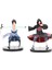 Adet/takım 9 cm Naruto Serisi Koleksiyon Süs Doğum Günü Hediyesi Tatil Hediyesi, Naruto Sasuke Kakashi Gaara (Yurt Dışından) 4