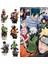 6 Adet/takım Model Oyuncaklar Japon Anime Dekoratif Sevimli Karikatür Naruto Sasuke Serisi Anime Figürleri Çocuk Hediye (Yurt Dışından) 2