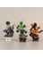 6 Adet/takım Model Oyuncaklar Japon Anime Dekoratif Sevimli Karikatür Naruto Sasuke Serisi Anime Figürleri Çocuk Hediye (Yurt Dışından) 3