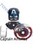 Thor Kaptan Amerika Marvel Loki Doktor Garip Karınca Adam Wasp Savaş Makinesi Modeli Yapı Taşları Moc Tuğla Seti Hediyeler Oyuncaklar (Yurt Dışından) 3