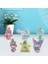 Adet Aksiyon Heykelcik Güzel Yüksek Simüle Pvc My Melody Kuromi Anime Cinnamoroll Tavşan Kitty Heykelcik Koleksiyonu Için (Yurt Dışından) 5