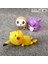Takara Tomy Pokemon Pikachu Rowlet Mewtwo Gengar Squirtle Psyduck Montaj Aksiyon Oyuncak Figürler Model Oyuncaklar Çocuklar Için (Yurt Dışından) 3