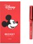 Disney Kırtasiye Malzemeleri Mickey Mouse Figürleri Kalem Frozen2 Elsa Siyah Mürekkep Ucu Imza Kalemler Çocuk Noel Hediyeleri (Yurt Dışından) 2