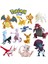 Pokemon Figürleri Karikatür Film Anime Figürü Mewtwo Charizard Latios Gengar Cep Canavar Aksiyon Oyuncak Modeli Çocuk Hediyeler (Yurt Dışından) 1