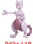 Pokemon Figürleri Karikatür Film Anime Figürü Mewtwo Charizard Latios Gengar Cep Canavar Aksiyon Oyuncak Modeli Çocuk Hediyeler (Yurt Dışından) 3
